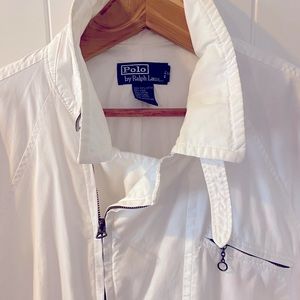 Polo Cotton moto jacket